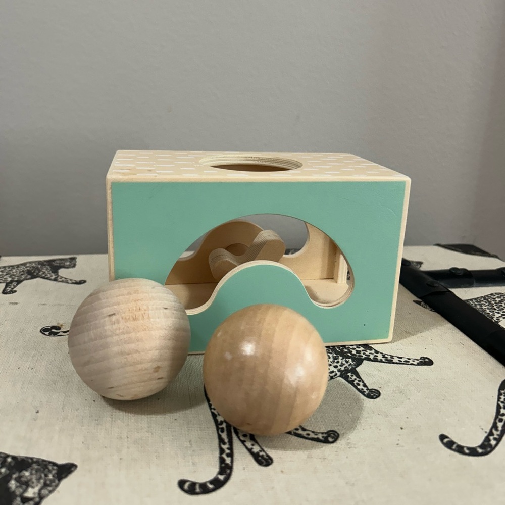 Kiwico ball drop toy